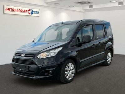 Gebraucht Ford Tourneo Connect 101 PS (74 kW) 2016 Schwarz Van / Kleinbus