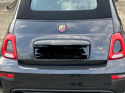 Usata Fiat 500C Abarth 180 CV (132 kW) 2021 Nero Cabrio