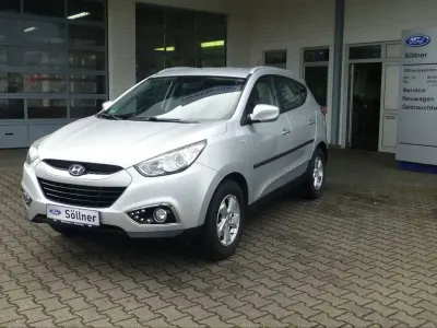 Gebraucht Hyundai ix35 Edition 135 PS (99 kW) 2013 Silber SUV