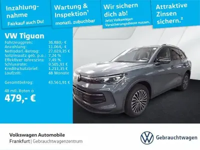 Gebraucht VW Tiguan Goal 150 PS (110 kW) 2025 Grau SUV