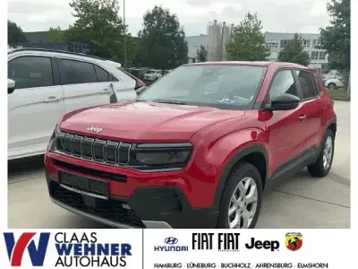 Second-hand Jeep Avenger EV Altitude 114 kW (156 CP) 2023 Roșu SUV
