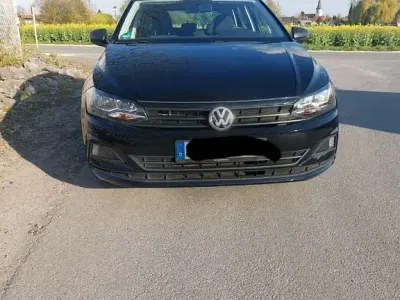 Usata VW Polo Trendline 80 CV (58 kW) 2018 Nero Utilitaria