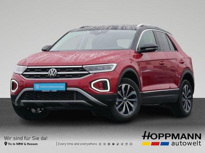 Gebraucht VW T-Roc Style 150 PS (110 kW) 2022 Kings red metallic SUV
