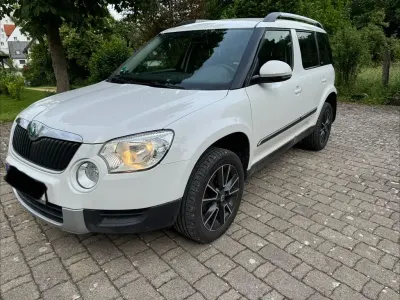 Gebraucht Skoda Yeti Adventure 140 PS (102 kW) 2013 Weiß SUV