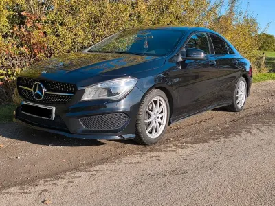 Gebraucht Mercedes CLA200 AMG line 156 PS (114 kW) 2013 Schwarz Coupé