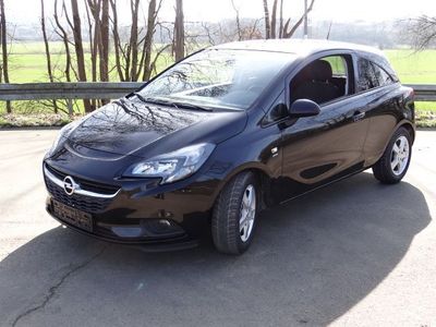 gebraucht Opel Corsa E, Klima, Winter-Paket, PDC, Bluetooth, Alu, TÜV neu.