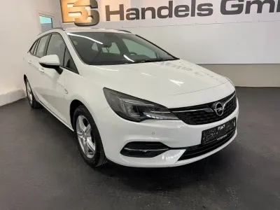 Usata Opel Astra Business 122 CV (89 kW) 2021 Bianco Station wagon