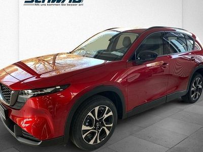 Neu Mazda CX-5 Exclusive 141 PS (103 kW) 2026 Rot SUV