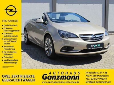 gebraucht Opel Cascada 1.4 Turbo Innovation EF, RK, CD600, PDC, SHZ, LHZ,