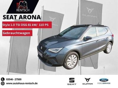 Gebraucht Seat Arona Style 110 PS (80 kW) 2022 Grau SUV