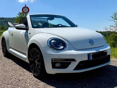 Gebraucht VW Beetle Cup 150 PS (110 kW) 2015 Weiß Kleinwagen