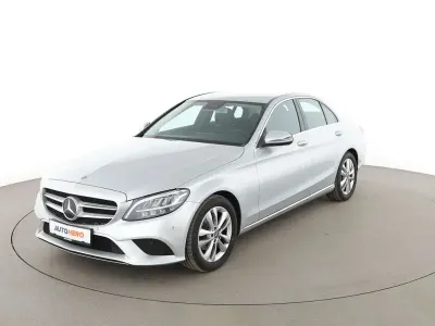 Gebraucht Mercedes C180 Avantgarde 156 PS (114 kW) 2019 Grau Limousine