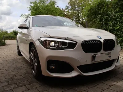 Gebraucht BMW 118 M Sport 136 PS (100 kW) 2018 Weiß Kleinwagen