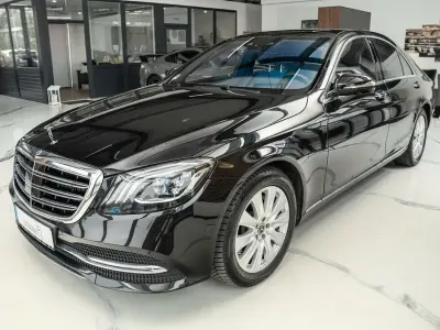 Gebraucht Mercedes S350 286 PS (210 kW) 2018 Schwarz Limousine