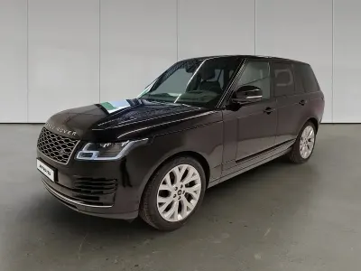 Brugt Land Rover Range Rover Vogue 278 HK (204 kW) 2019 Sort SUV