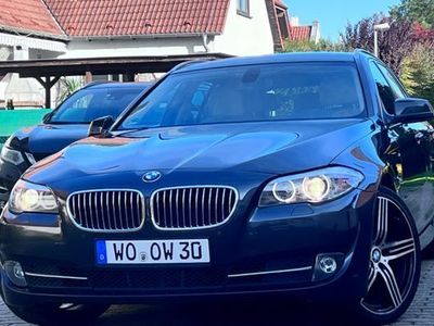 gebraucht BMW 520 d Touring*ATK*NAVI*LEDER*LÜCKENLOS SERVICE*