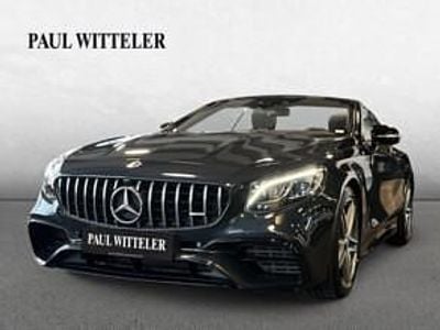 Gebraucht Mercedes S63 AMG AMG 612 PS (450 kW) 2018 Anthrazitblau Cabrio