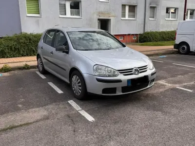 Gebraucht VW Golf VI 80 PS (58 kW) 2008 Silber Kleinwagen