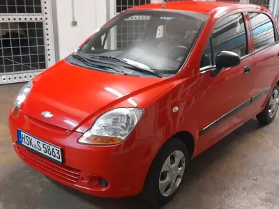 Używany Chevrolet Matiz 52 KM (38 kW) 2009 Czerwony Hatchback