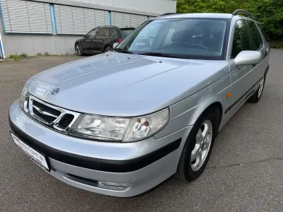 Brugt Saab 9-5 192 HK (141 kW) 1999 Sølv Stationcar
