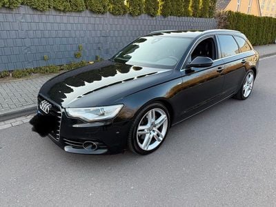 Gebraucht Audi A6 S-Line 204 PS (150 kW) 2013 Schwarz Kombi