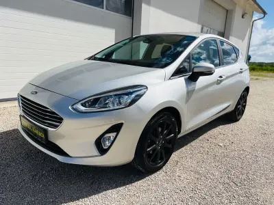 Gebraucht Ford Fiesta Titanium 95 PS (69 kW) 2020 Silber Kleinwagen