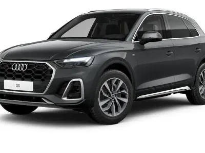 Gebraucht Audi Q5 S-Line 163 PS (119 kW) 2025 Grau SUV