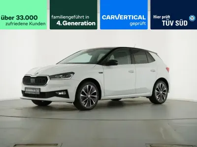 Gebraucht Skoda Fabia First Edition 110 PS (80 kW) 2021 Weiß Kleinwagen