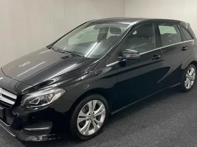 Brugt Mercedes B180 122 HK (89 kW) 2016 Sort MPV
