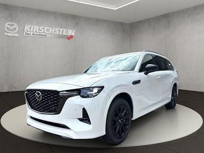 Neu Mazda CX-80 Homura-Line 254 PS (186 kW) 2025 Rhodium white SUV