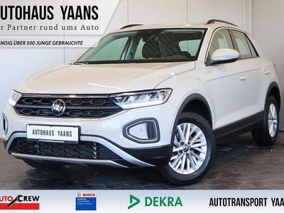 Grau Gebraucht 2024 VW T-Roc Life SUV | 23.669 € (Superpreis)