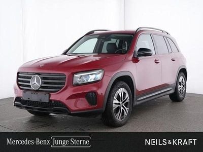 Gebraucht Mercedes GLB200 Progressive 150 PS (110 kW) 2025 Rot SUV