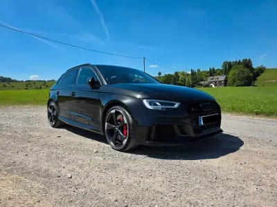 Gebraucht Audi RS3 Sport 400 PS (294 kW) 2019 Schwarz Limousine