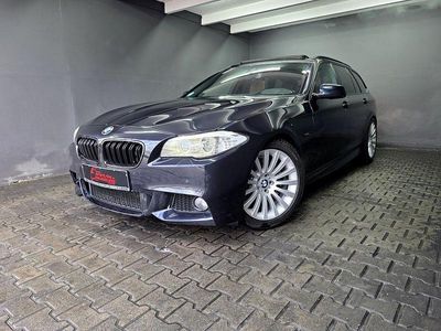 Second-hand BMW 525 M Sport 218 CP (160 kW) 2013 Negru Break