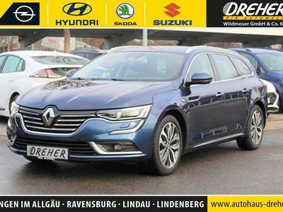 Gebraucht Renault Talisman GrandTour LIMITED 159 PS (116 kW) 2020 Blau cosmos Kombi