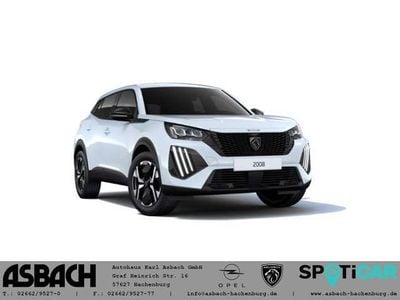 Weiss Neu 2025 Peugeot 2008 Business-Line SUV | 29.990 €