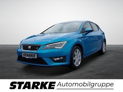 gebraucht Seat Leon 1.4 TSI FR Navi LED PDC LM Tempo Klima