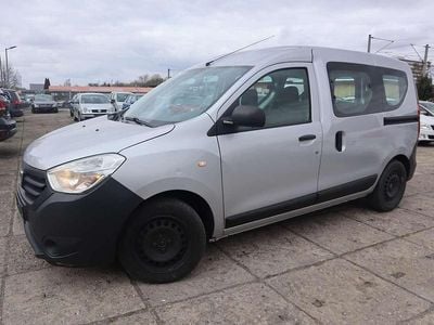 Gebraucht Dacia Dokker Ambiance 116 PS (85 kW) 2014 Platingrau Van / Kleinbus