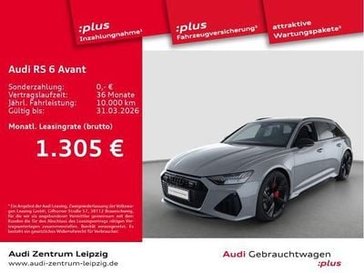 Gebraucht Audi RS6 Ambiente 600 PS (441 kW) 2024 Grau (nardograu) Kombi