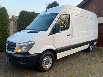 Gebraucht Mercedes Sprinter 143 PS (105 kW) 2018 (weiss (arktikweiß)) Van
