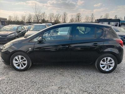 Gebraucht Opel Corsa 90 PS (66 kW) 2017 Schwarz Kleinwagen