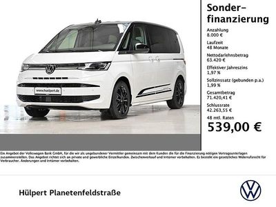 Neu VW Multivan Edition 150 PS (110 kW) 2026 Weiß Van