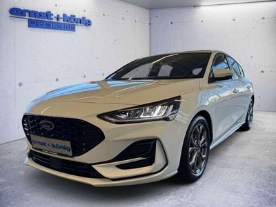 Brugt Ford Focus ST-Line 155 HK (114 kW) 2024 Hvid Sedan