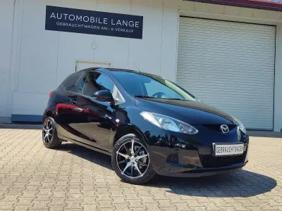 Gebraucht Mazda 2 Active 75 PS (55 kW) 2009 Schwarz Kleinwagen