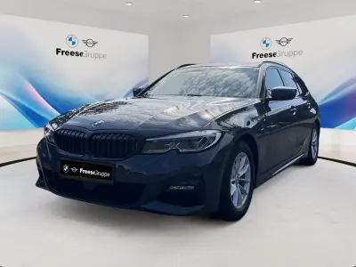 Gebraucht BMW 320 Shadowline 190 PS (139 kW) 2021 Silber Kombi