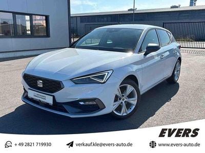 Gebraucht Seat Leon FR 150 PS (110 kW) 2024 Glacial white metallic Limousine