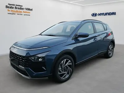 Neu Hyundai Bayon Trend 101 PS (74 kW) 2025 Vibrant blue / mic SUV
