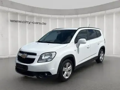 Gebraucht Chevrolet Orlando LTZ 141 PS (103 kW) 2011 Weiß Van / Kleinbus