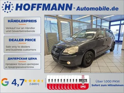 Gebraucht VW Polo Team 60 PS (44 kW) 2008 Anthrazit Kleinwagen
