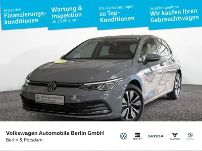 Gebraucht VW Golf VIII Move 110 PS (80 kW) 2024 Mondsteingrau Limousine